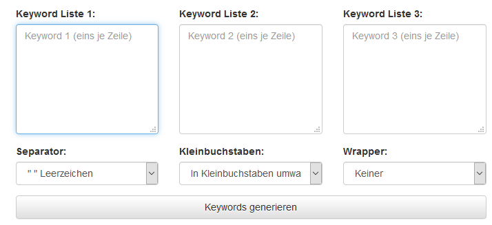 Keyword Generator Ads