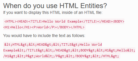 HTML Entities Encode/Decode Tool