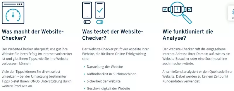 Website-Checker