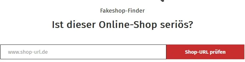 Fakeshop-Finder