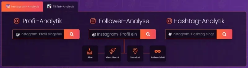 Instagram KI-Analytik 