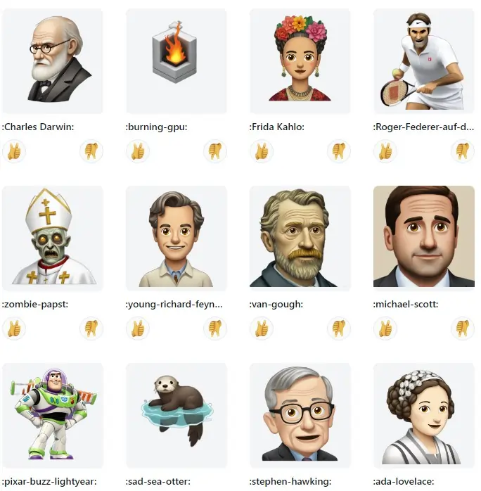 Generieren Sie Ihr eigenes Emoji