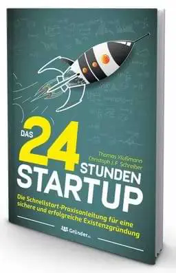 Buch 24 Stunden-Startup