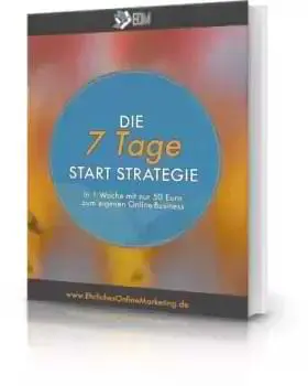 E-Book Die 7 Tage Start Strategie