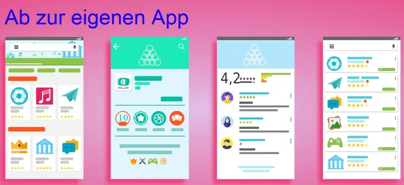 Ab zur eigenen App