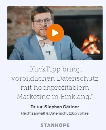 Werbung Dr. Gärtner