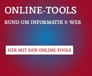 Übersicht Online-Tools Informatik & Web