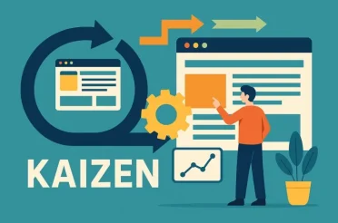 Kontinuierliche Website-Optimierung nach dem Kaizen-Prinzip