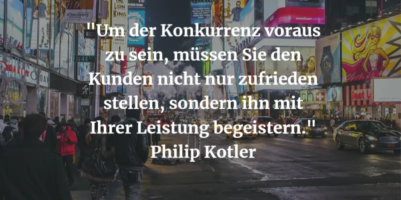 Zitat von Philip Kotler