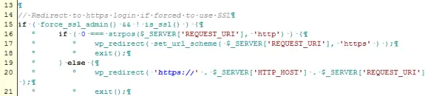 Beispiel von PHP-Code
