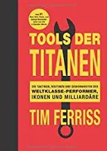Buch Tools der Titanen